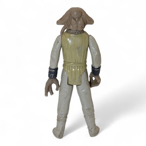 Vintage 1983 Star Wars Squid Head Kenner Action Figure Loose 3.75" ROTJ Collecti - Picture 3 of 4